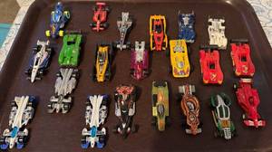 lot 155P image: Lot of Loose Toy Race Cars