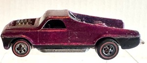 lot 65HW image: Vintage Hot Wheels Redline Seaside in Metallic Magenta