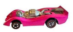 lot 2HW image: 1970 Hot Wheels Redlines Jet Threat Diecast Car, Hong Kong