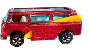 lot 3HW image: Vintage Redline Hot Wheels Volkswagen Beach Bomb Diecast Car
