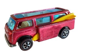 Vintage Redline Hot Wheels Volkswagen Beach Bomb Diecast Car