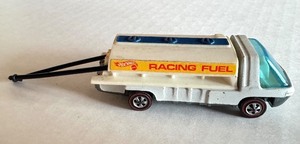 lot 13HW image: Vintage Hot Wheels Redline Racing Fuel Truck 1969 The Heavyweights