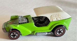 lot 18H image: Vintage Hot Wheels Redline Ice-T Green Diecast Car