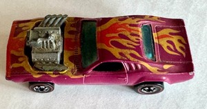 lot 20H image: Vintage Red Line Hot Wheels Rodger Dodger Diecast Car