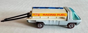 lot 26HW image: Hot Wheels Redlines Racing Fuel Tanker 1969 Die-Cast Toy Truck
