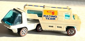 lot 30HW image: Hot Wheels Redlines Racing Team Trailer Diecast 1969