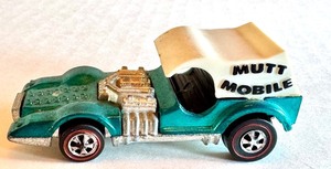 lot 39HW image: Vintage Hot Wheels Redline Mutt Mobile Diecast Car