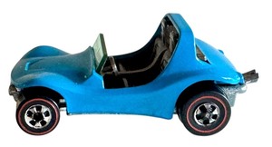lot 10C image: 1973 Hot Wheels Redlines Dune Daddy Blue