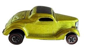 lot 13C image: Vintage Hot Wheels Redlines Spectraflame Classic 36 Ford Coupe (1969)