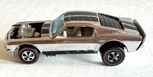 lot 75HW image: Vintage Redline Hot Wheels Boss Hoss Diecast Car