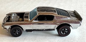 lot 83HW image: Vintage Hot Wheels Redlines Boss Hoss Diecast Car