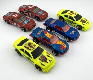 lot 26N image: Lot of 6 Hot Wheels Diecast Cars Assorted Models