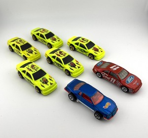 lot 28N image: Lot of 7 Hot Wheels Die-Cast Cars Assorted Styles