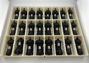 lot 40N image: Hot Wheels Collectors Race Case with 24 Panther Cars (1981 Mattel)