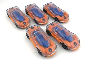lot 41N image: Set of 5 Hot Wheels Lightning Speed