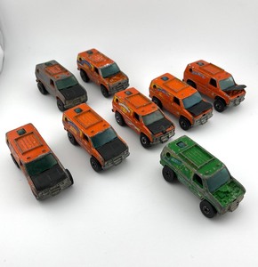 lot 57N image: Lot of 8 Vintage 1970s Hot Wheels Baja Breaker Diecast Vehicles