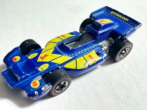 lot 18D image: 1973 Hot Wheels Redline El Rey Special Diecast Race Car