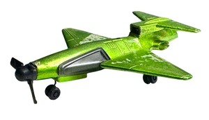 lot 114 image: Vintage Hot Wheels Hot Bird Cloud Hopper Diecast Airplane