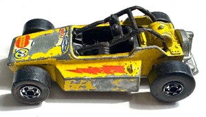 lot 122 image: 1975 Hot Wheels Redlines Rock Buster Diecast Car