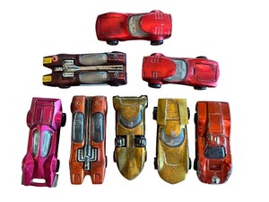 lot 128 image: Lot of 8 Vintage Hot Wheels Redlines Cars 1968-1970 Assorted Models