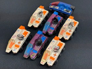 lot 155 image: Lot of 7 Vintage Hot Wheels Radar Range Diecast Vehicles 1998