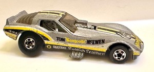 lot 162A image: 1979 Hot Wheels Vetty Funny Car Tom McEwen Mongoose Diecast