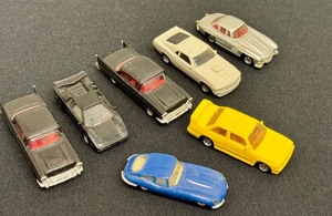 lot 171 image: Lot of 7 Vintage Revell Monogram Die-Cast Model Cars