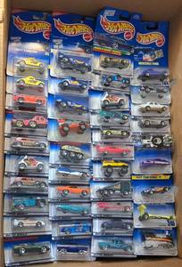 lot 15K image: LR - Lot of 150 Unopened Hot Wheels Cars Assorted Series