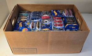 lot 26K image: LR - Collection of Hot Wheels Diecast Cars in Original Packaging