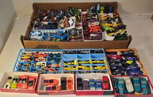 lot 29K image: LR - Large Collection of Loose Used Hot Wheels Cars Assorted Styles