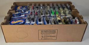 lot 30K image: LR - Collection of Approximately 100 Hot Wheels Die-Cast Cars in Packaging