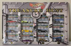 lot 47K image: LR - Hot Wheels 5th Anniversary Treasure Hunt Set Series V 1 of 3500 Limited Edition in Packaging