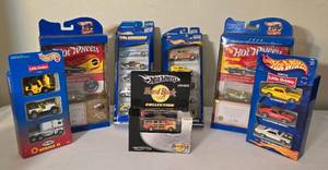lot 53K image: LR - Hot Wheels Die-Cast Car Collection in Original Packaging Including Special Editions