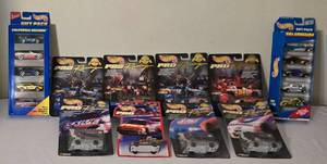 lot 54K image: LR - Hot Wheels PRO Racing and Gift Pack Die-Cast Car Collection, New in Packaging