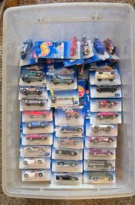 lot 79K image: LR - Collection of Approximately 200 Hot Wheels Cars in Unopened Packaging