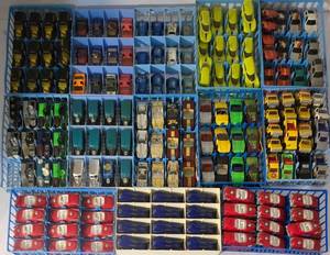 lot 85K image: LR - Collection of Loose Used Hot Wheels Vehicles in Sorting Flats
