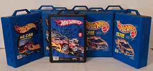 lot 112K image: DR - Lot of 8 Hot Wheels 48-Car Carrying Cases Assorted Designs