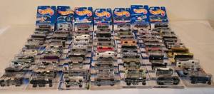 lot 122K image: DR - Collection of 75 Unopened Hot Wheels Diecast Cars in Original Packaging