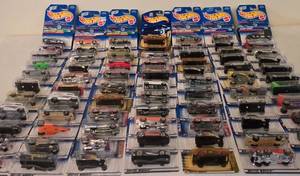 lot 128K image: DR - Collection of 77 Hot Wheels Cars in Original Packaging