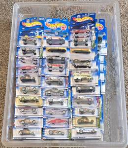 lot 130K image: DR - Collection of 120 Factory-Sealed Hot Wheels Cars in Original Packaging