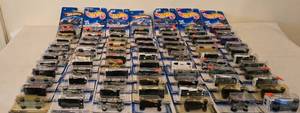 lot 136K image: DR - Lot of 77 Hot Wheels Diecast Cars New in Packaging