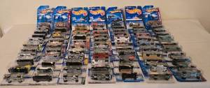 lot 138K image: DR - Collection of 77 Unopened Hot Wheels Cars in Original Packaging