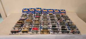 lot 140K image: DR - Collection of 77 Hot Wheels Die-Cast Cars New in Packaging