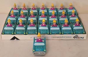 lot 141K image: K - Set of 22 Vintage 1990 Archie Comics Betty Character Cars