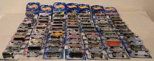 lot 142K image: K - Lot of 77 Hot Wheels Diecast Cars Sealed in Packaging