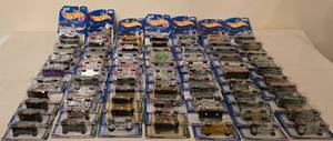lot 145K image: K - Collection of 77 Hot Wheels Cars Unopened in Packaging