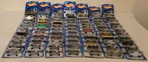 lot 146K image: K - Collection of 77 Hot Wheels Cars in Unopened Packaging