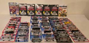 lot 147K image: K - Large Collection of Hot Wheels and Die-Cast Cars in Packaging
