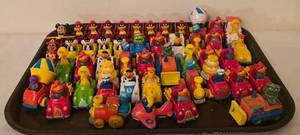 lot 148K image: K - Collection of Sesame Street and Disney Character Vehicles