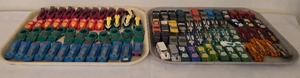 lot 164K image: K - Large Collection of Vintage Toy Cars Assorted Styles